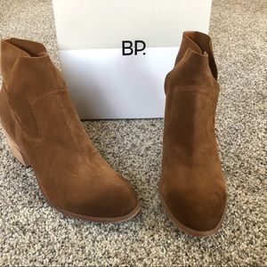 BP Split Shaft Bootie sz 8.5